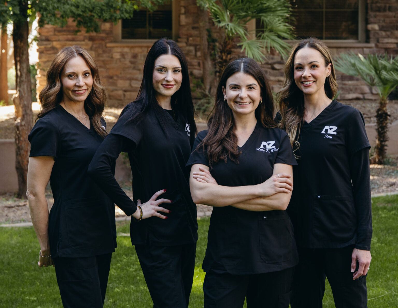 Clean, professional medical spa treatment room with neutral tones at Arizona Medical Weight Loss in Mesa